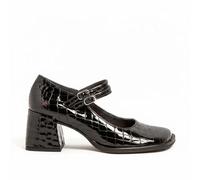 Art Femme 1704 Verona Plate-Forme, Noir, 39 EU