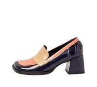 Art Femme 1705 Verona Plate-Forme, Flamingo Bleu Marine, 40 EU