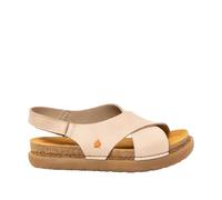 ART Femme 1710 Rhodes Sandale Plate, Crème, 37 EU