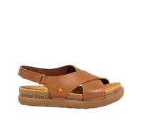 ART Femme 1710 Rhodes Sandale Plate, Cuir, 40 EU