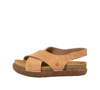 ART Femme 1710 Rhodes Sandale Plate, Pêche, 38 EU