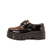 Art Femme 1765 Leeds Plate-Forme, Jaguar Noir, 37 EU