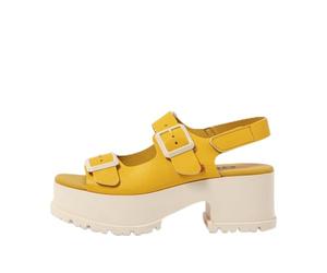 ART Femme 1821 Manchester Sandale, Nappa Yellow, 36 EU