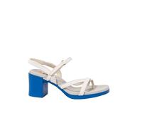 ART Femme 1844 Cannes Sandale, Nappa Blanc/Bleu, 42 EU