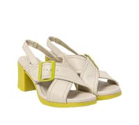 ART Femme 1845 Cannes Sandale, Nappa Crème Pistache, 38 EU