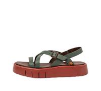 ART Femme 1853 Malaga Sandale Plate, Feuillage, 42 EU