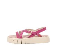 Art Femme 1853 Malaga Sandale Plate, Rose, 37 EU