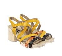 ART Femme 1877 I Wish Sandale, Nappa Multi Yellow, 38 EU