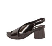 ART Femme 1878 I Wish Sandale à Talon, Noir, 37 EU