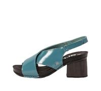 ART Femme 1878 I Wish Sandale à Talon, Turquoise, 40 EU
