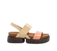 ART Femme 1881 Madeira Sandale Plate, Champagne Flamant Rose, 38 EU