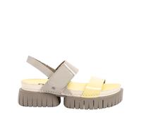 ART Femme 1881 Madeira Sandale Plate, Jaune (Cinder Pale Yellow), 37 EU