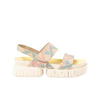 ART Femme 1881 Madeira Sandale Plate, Lines Multi, 40 EU