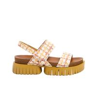 ART Femme 1881 Madeira Sandale Plate, Vichy, 38 EU