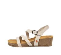 ART Femme 1930 I Live Sandale cale, Cream Bone, 39 EU