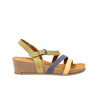 ART Femme 1930 I Live Sandale cale, Liken Ocean, 40 EU