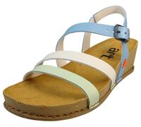 Art Femme 1930 I Live Sandale cale, Multi Cloud, 37 EU