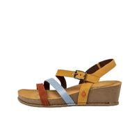 ART Femme 1930 I Live Sandale cale, Multi Honey, 40 EU