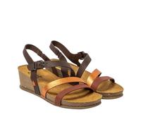 ART Femme 1930 I Live Sandale, Nappa Multi Brown, 36 EU