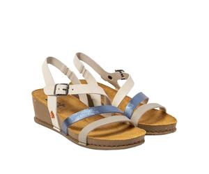 ART Femme 1930 I Live Sandale, Nappa Multi Cream, 41 EU