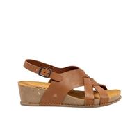 ART Femme 1934 I Live Sandale cale, Cuir, 37 EU