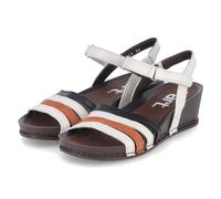 ART Femme 1943 I Imagine Sandale cale, Cream Black, 39 EU