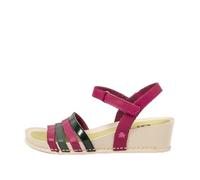 Art Femme 1943 I Imagine Sandale cale, Fuxia Jungle, 39 EU