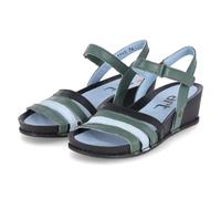 Art Femme 1943 I Imagine Sandale cale, Noir (Foliage Black), 37 EU