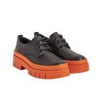 ART Femme 1952 Anvers Basket, Nappa Noir/Orange, 36 EU