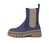 Art Femme 1954 Amberes Botte Oxford, Bleu Marine/Taupe, 40 EU