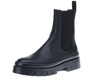 Art Femme 1954 Amberes Botte Tendance, Noir, 40 EU