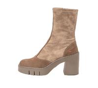 Art Femme 1973 Berna Botte Oxford, Taupe Beige, 38 EU