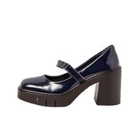 Art Femme 1977 Berna Plate-Forme, Bleu Marine, 36 EU