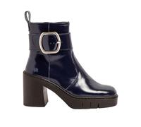 Art Femme 1979 Berna Botte Oxford, Bleu Marine, 39 EU