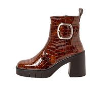 Art Femme 1979 Berna Botte Oxford, Cuir, 36 EU