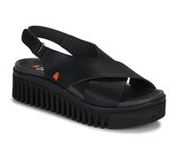 Sandales compensées femmes Art BRIGHTON Noir 40