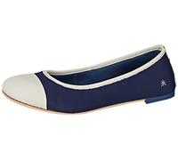 ART Femme lentilles Sandale Plate, Bleu crème, 36 EU