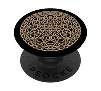 Art fétichiste Kinky BDSM Bondage Shibari Mandala PopSockets PopGrip Adhésif