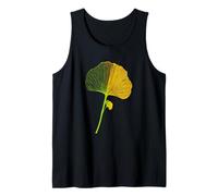 Art feuille de ginkgo Débardeur