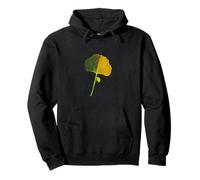 Art feuille de ginkgo Sweat à Capuche