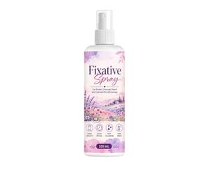 Art Fixative Spray 100ml - Smudge-Proof Mist | Fast-Drying Charcoal & Paste