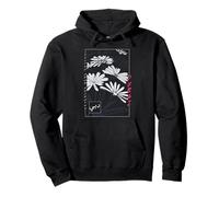 Art Floral Abstrait de Dubaï imprimé Arabe Moderne Sweat à Capuche