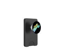 Art Floral Aquarelle de la fierté du Massachusetts PopSockets PopWallet pour MagSafe