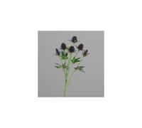 ART FLORAL-Branche de chardon coloris lilas artificielle - 57 cm