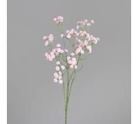 ART FLORAL-Branche de Gypsophile rose artificiel - 63 cm