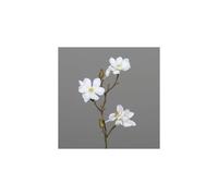 ART FLORAL-Branche de magnolia artificielle 4 fleurs et 2 boutons - 40 cm
