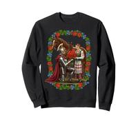 Art Floral Chevalier polonais Poppies Romance Cheval Sweatshirt