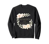 Art Floral de célébration Soixante-dix Floraison Sweatshirt