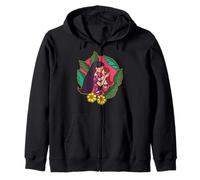Art floral embrasser la mère et l'enfant Sweat à Capuche