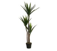 ART FLORAL-Plante yucca en pot coloris vert - 150 cm